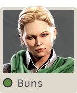 Character Portrait buns