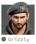 Character Portrait grizzly