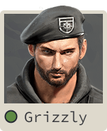 Character Portrait grizzly