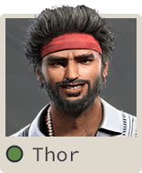 Character Portrait thor